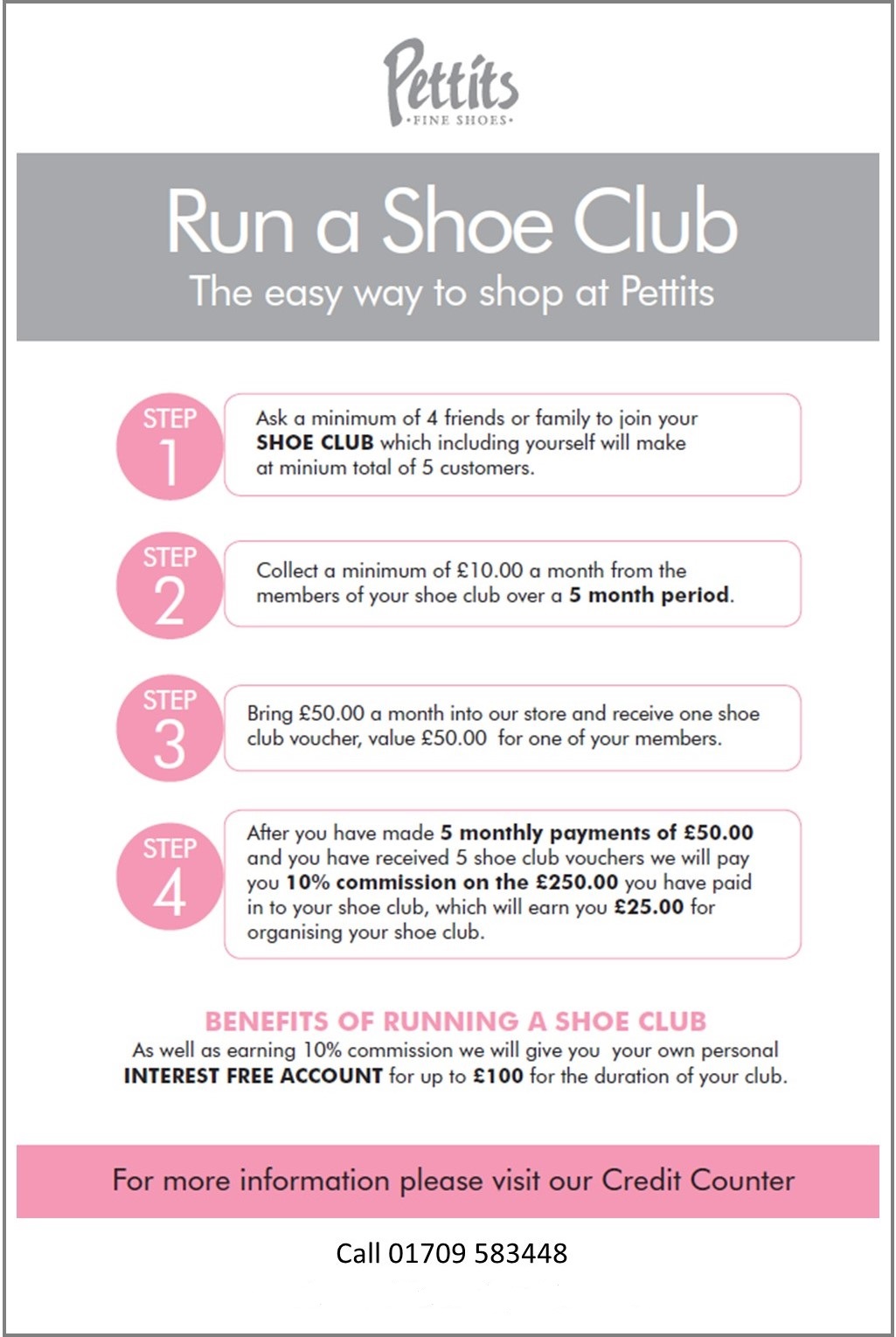Shoe club website top